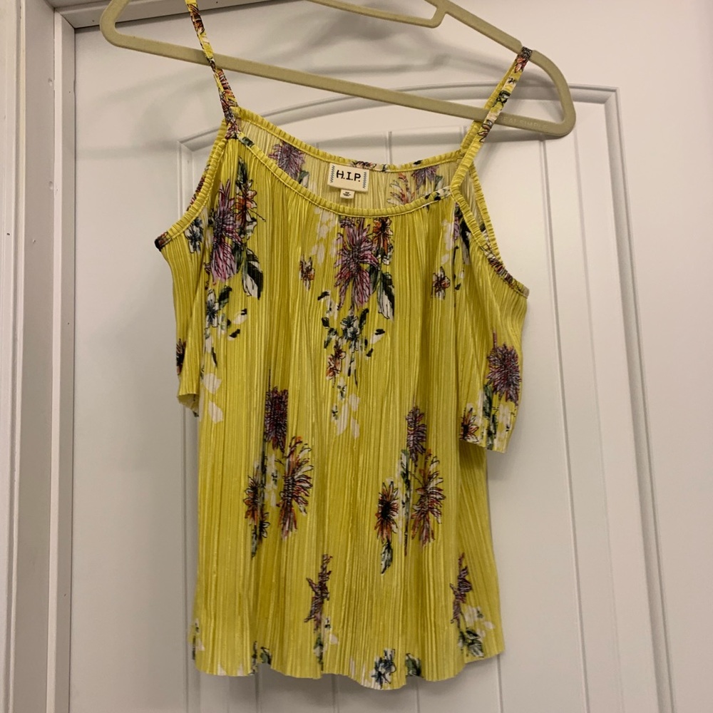 HIP cold shoulder blouse